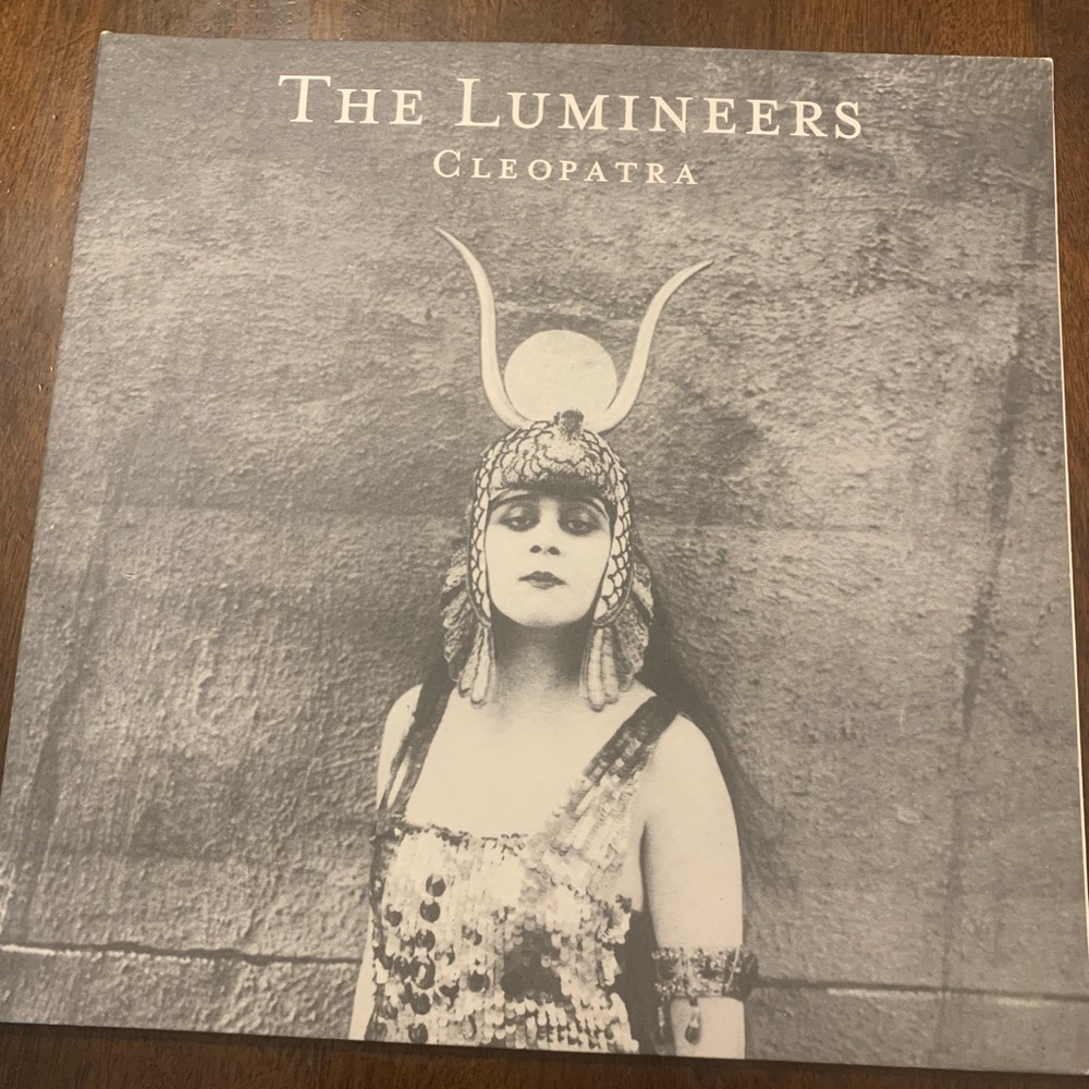 The Lumineers Cleopatra Vinyl Record